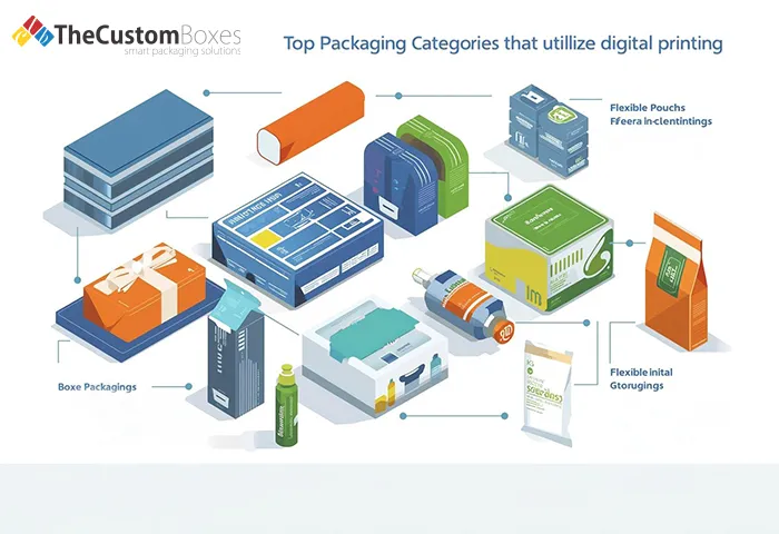 Top Packaging Categories Using Digital Printing